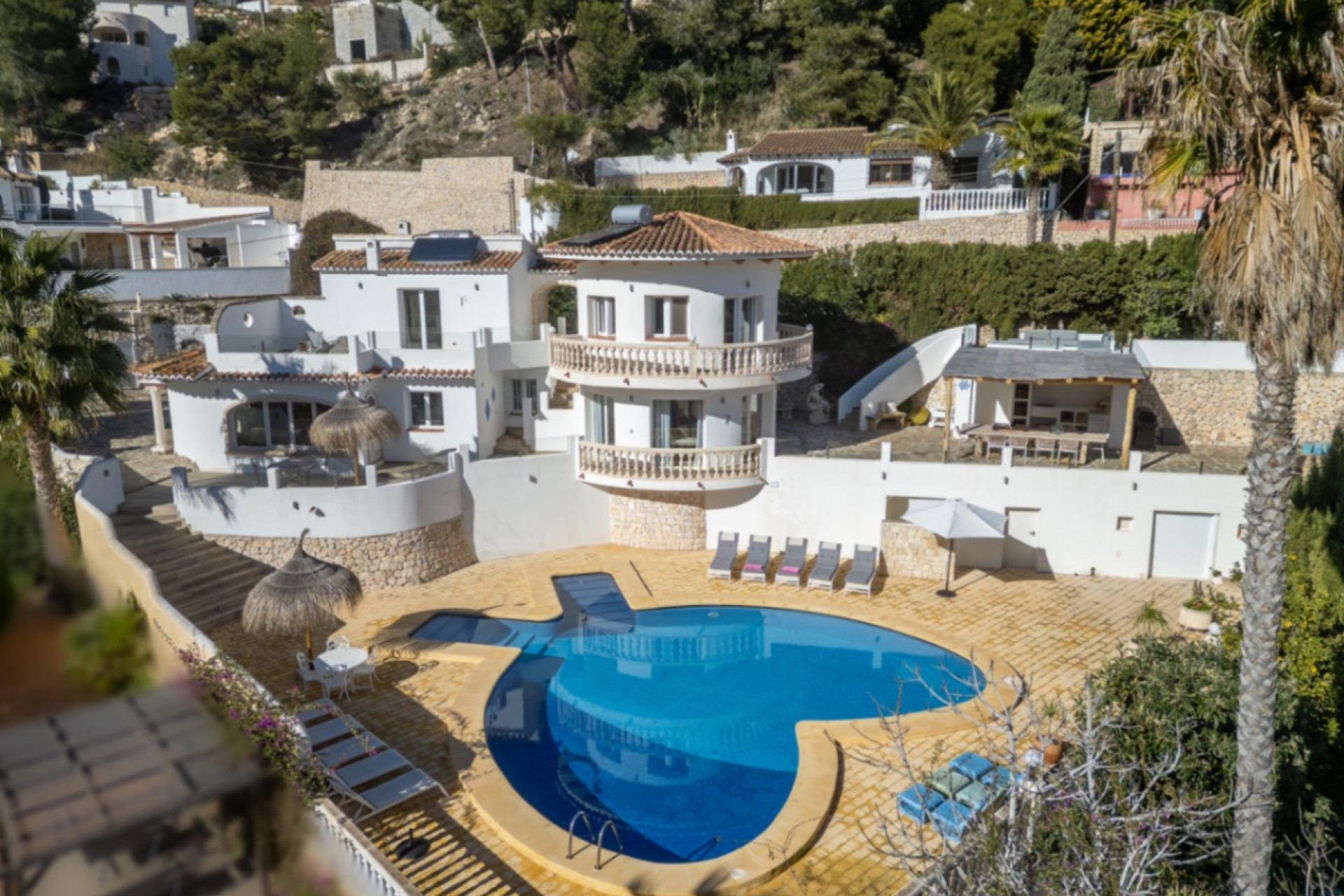 Bestaande woningen - Villa - Moraira - Benimeit