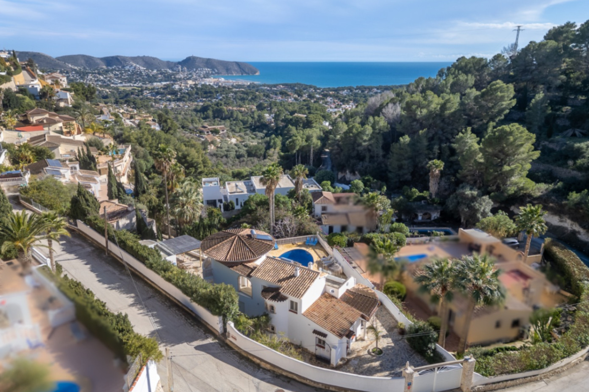 Bestaande woningen - Villa - Moraira - Benimeit
