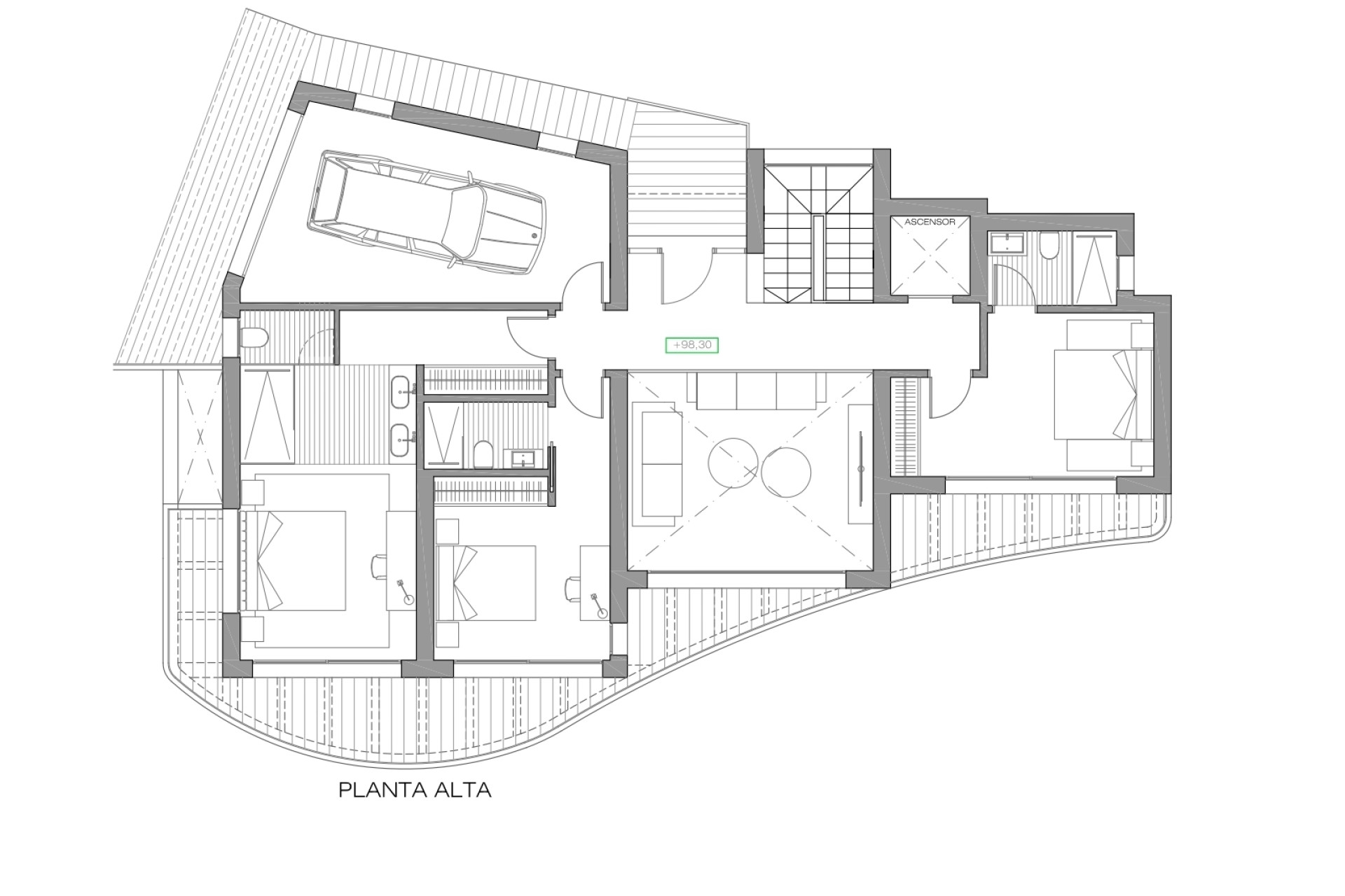 Bestaande woningen - Villa - Moraira - Benimeit