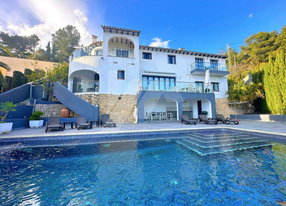 Bestaande woningen - Villa - Moraira - Benimeit