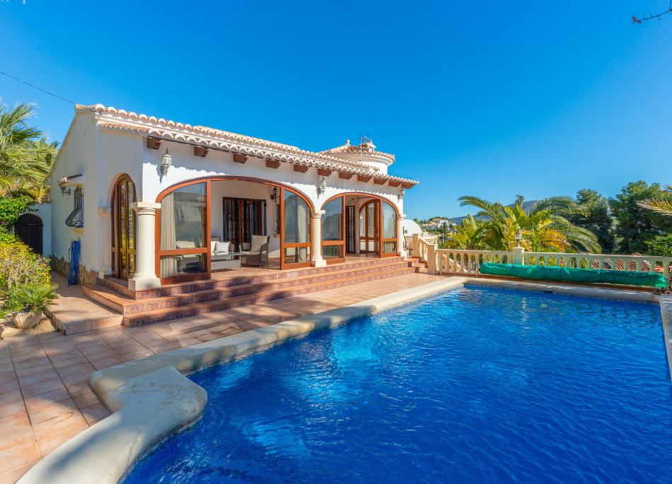 Bestaande woningen - Villa - Moraira - Benimeit