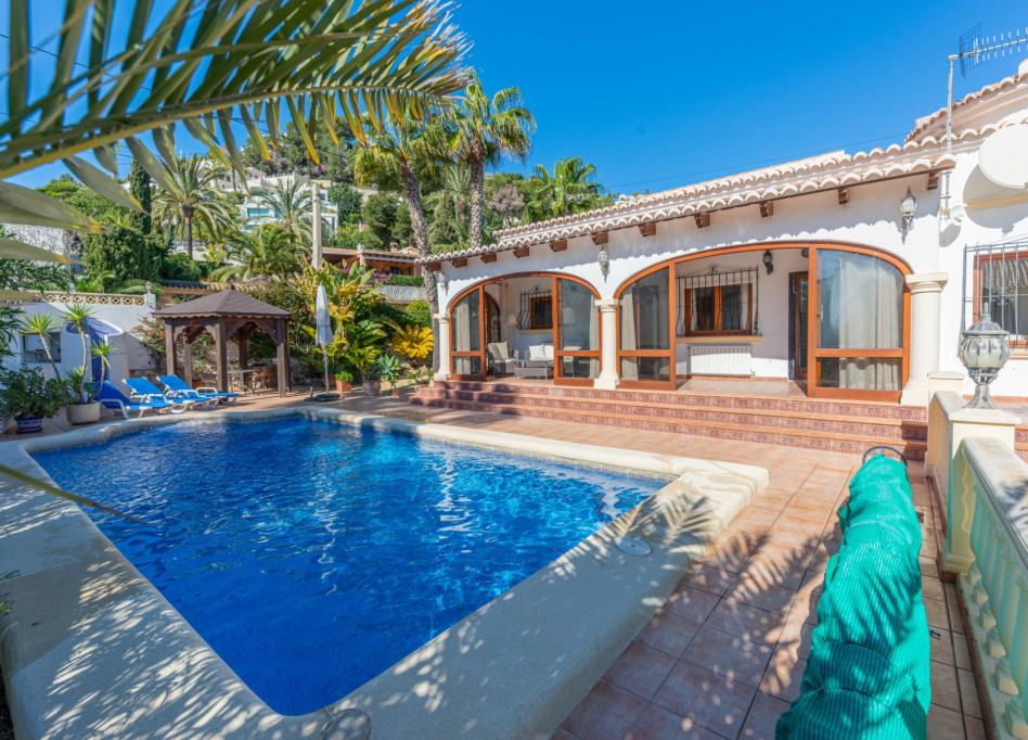 Bestaande woningen - Villa - Moraira - Benimeit