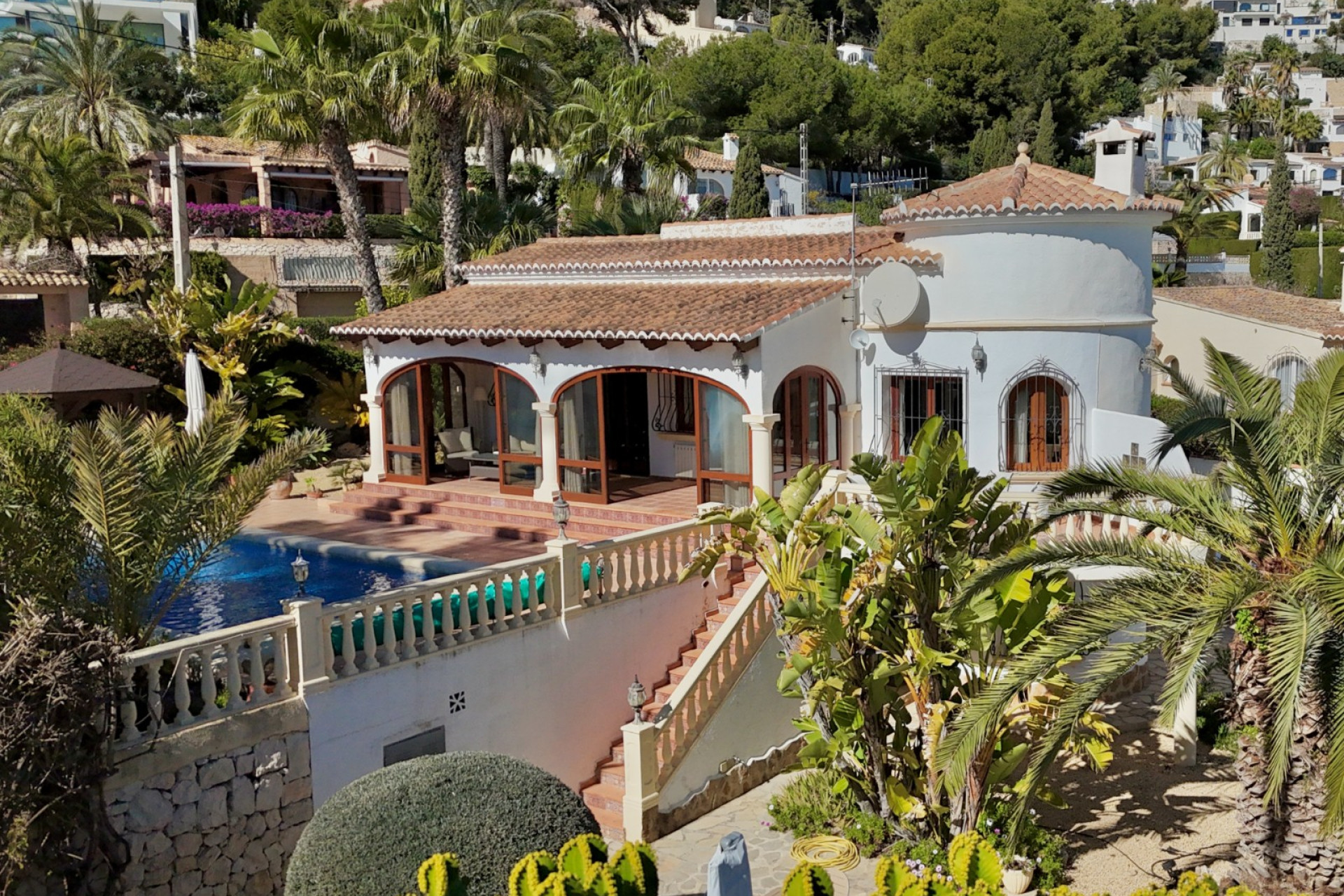 Bestaande woningen - Villa - Moraira - Benimeit