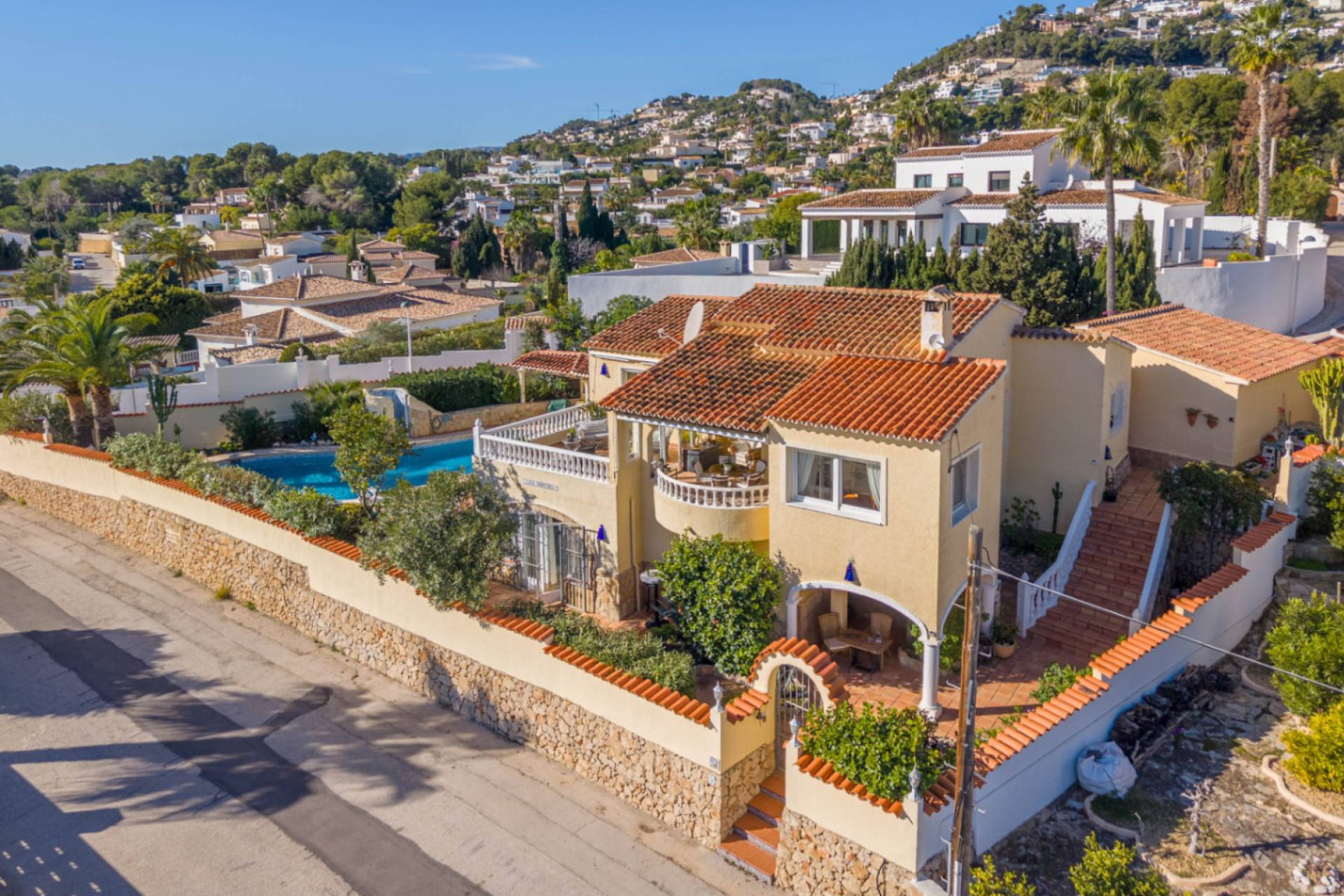 Bestaande woningen - Villa - Moraira - Benimeit