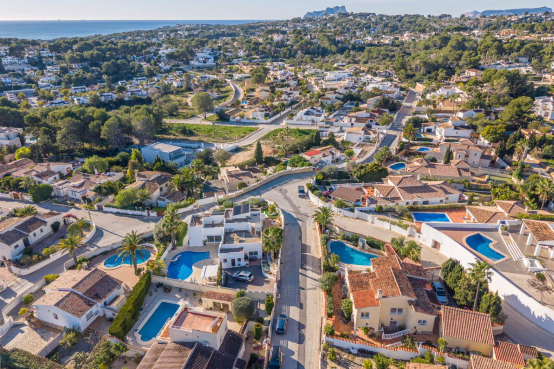 Bestaande woningen - Villa - Moraira - Benimeit