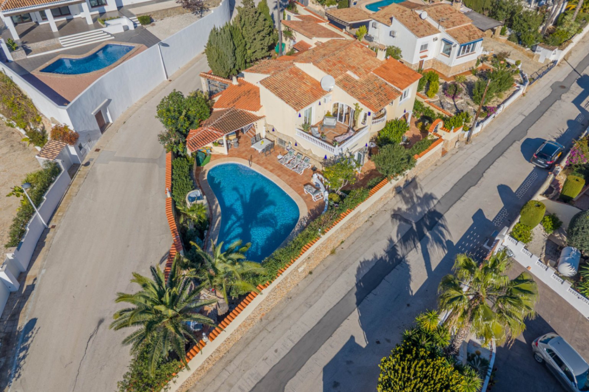 Bestaande woningen - Villa - Moraira - Benimeit