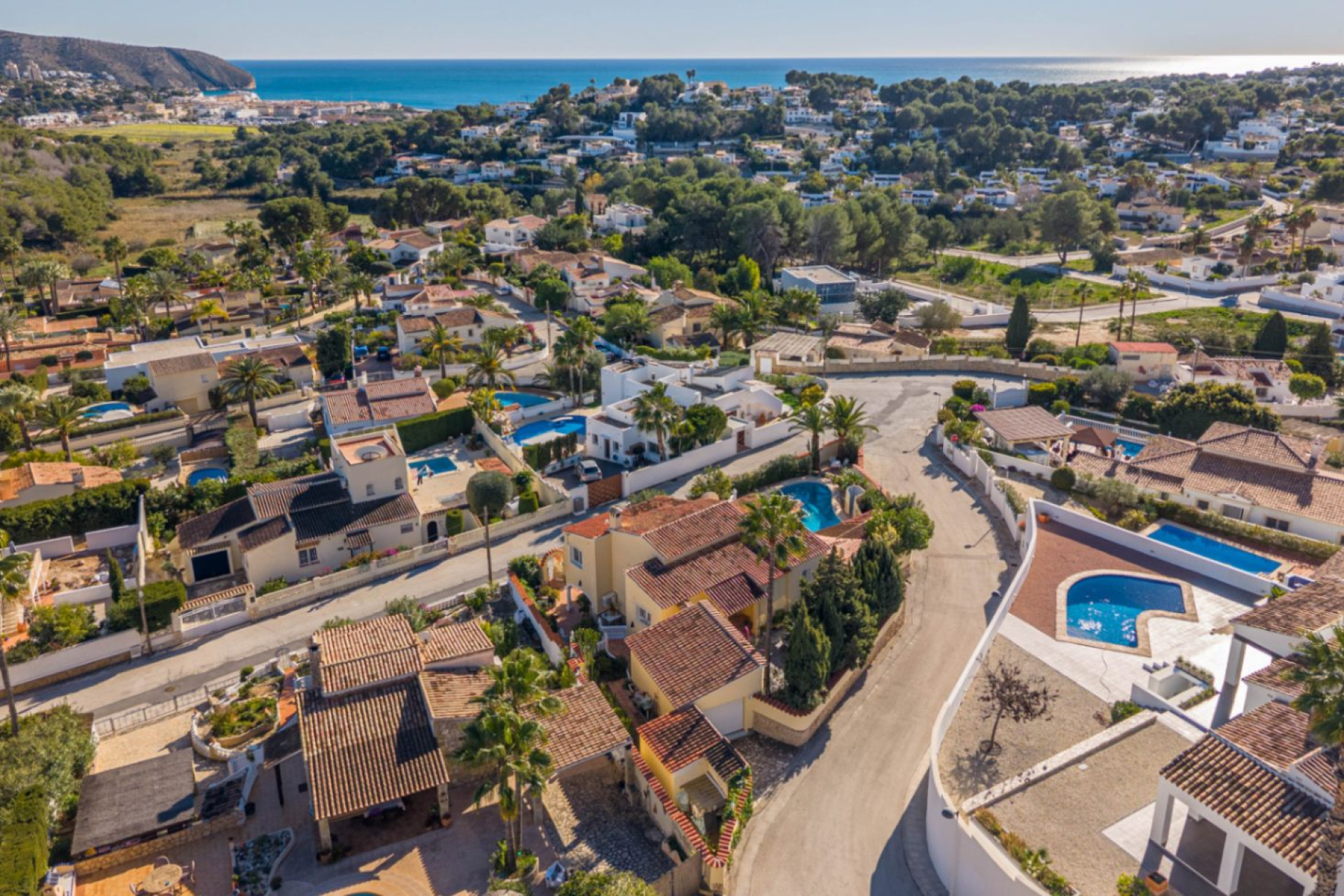 Bestaande woningen - Villa - Moraira - Benimeit