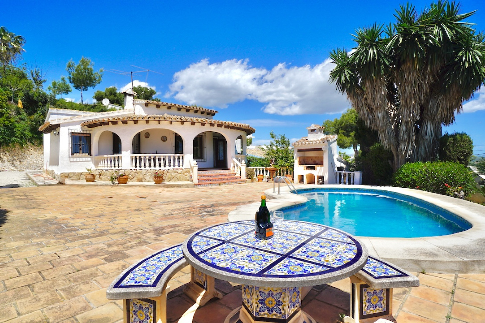 Bestaande woningen - Villa - Moraira - Benimeit