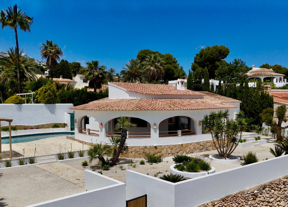 Bestaande woningen - Villa - Moraira - Benimeit