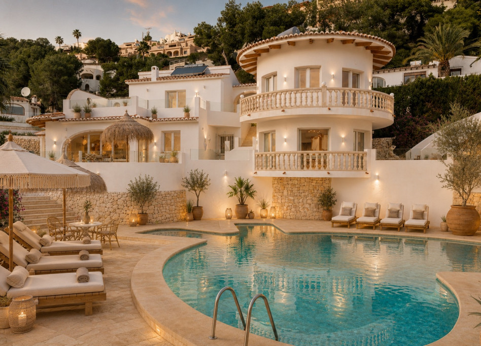 Bestaande woningen - Villa - Moraira - Benimeit