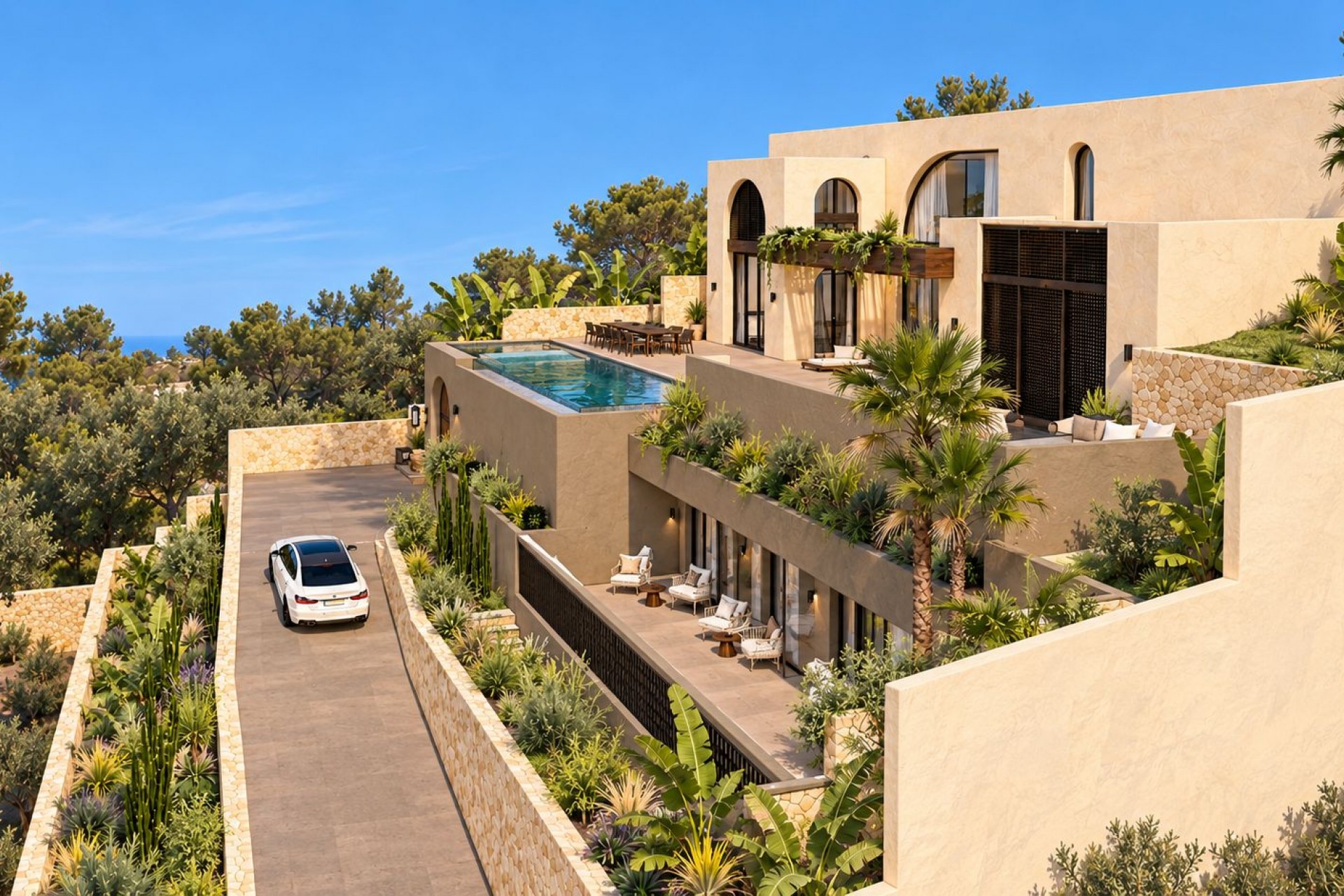 Bestaande woningen - Villa - Moraira - Benimeit