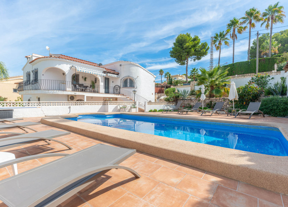 Bestaande woningen - Villa - Moraira - Cap Blanc