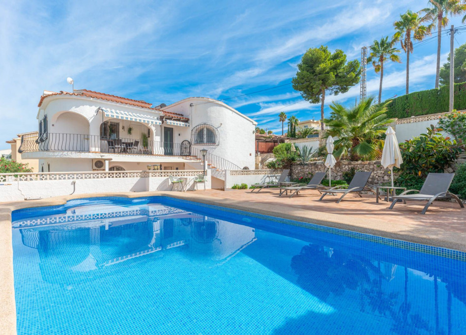 Bestaande woningen - Villa - Moraira - Cap Blanc