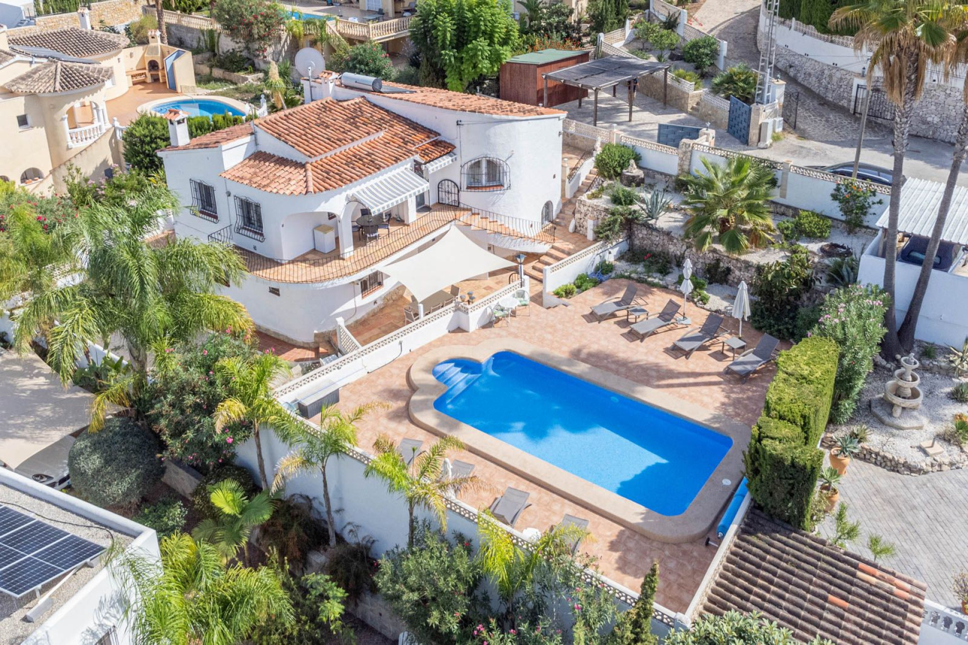 Bestaande woningen - Villa - Moraira - Cap Blanc