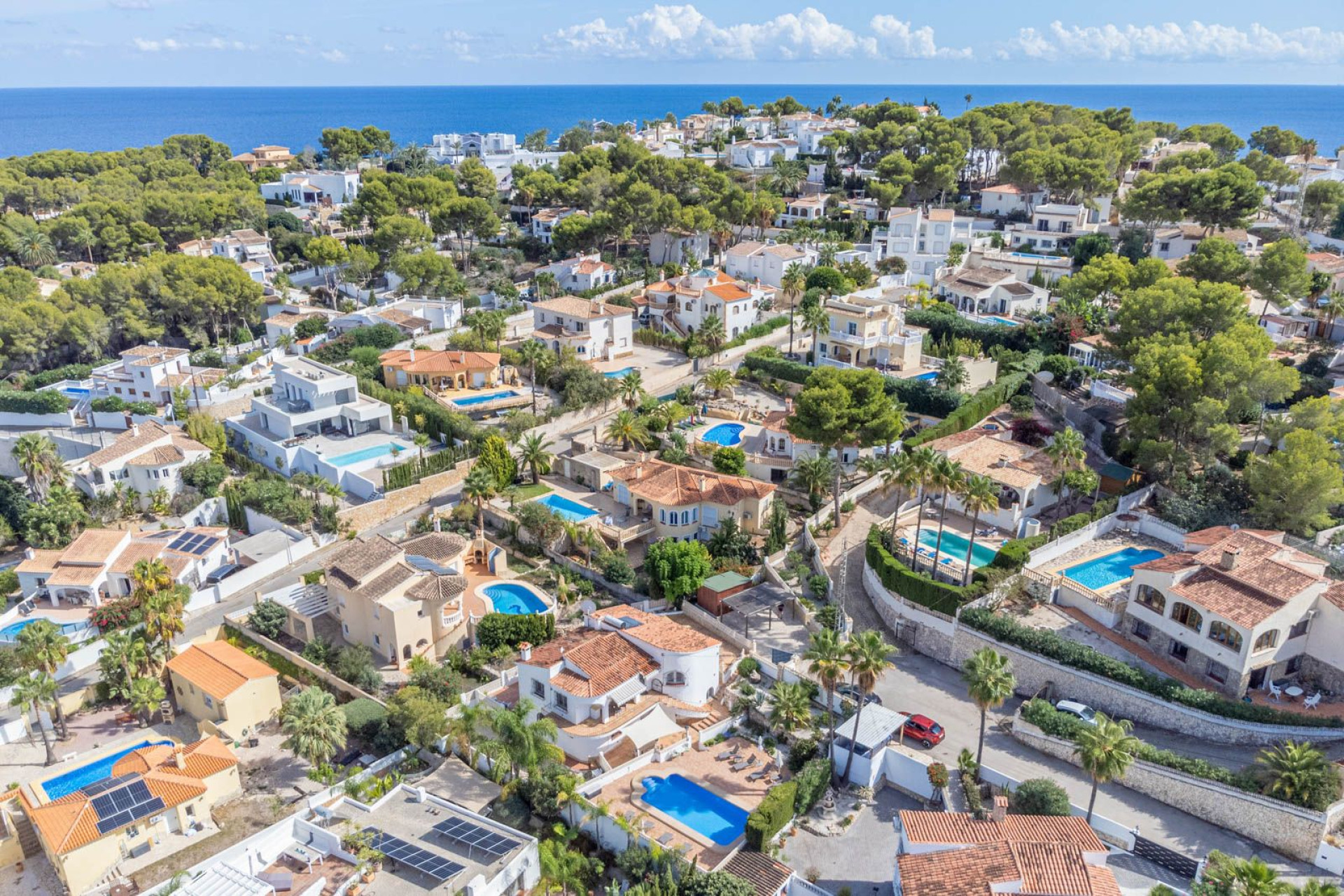 Bestaande woningen - Villa - Moraira - Cap Blanc