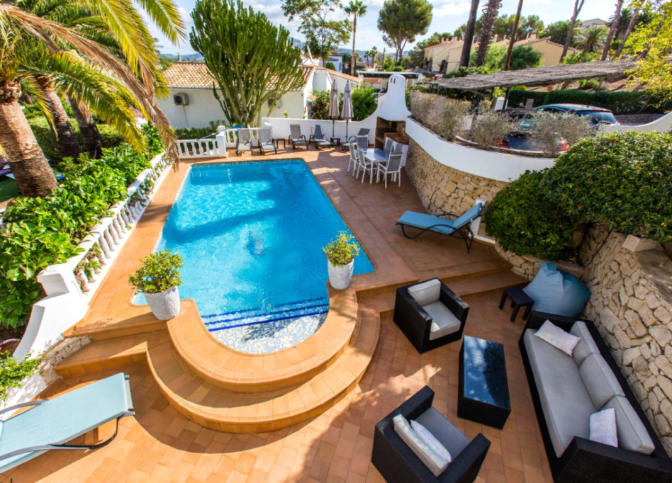 Bestaande woningen - Villa - Moraira - Cometa