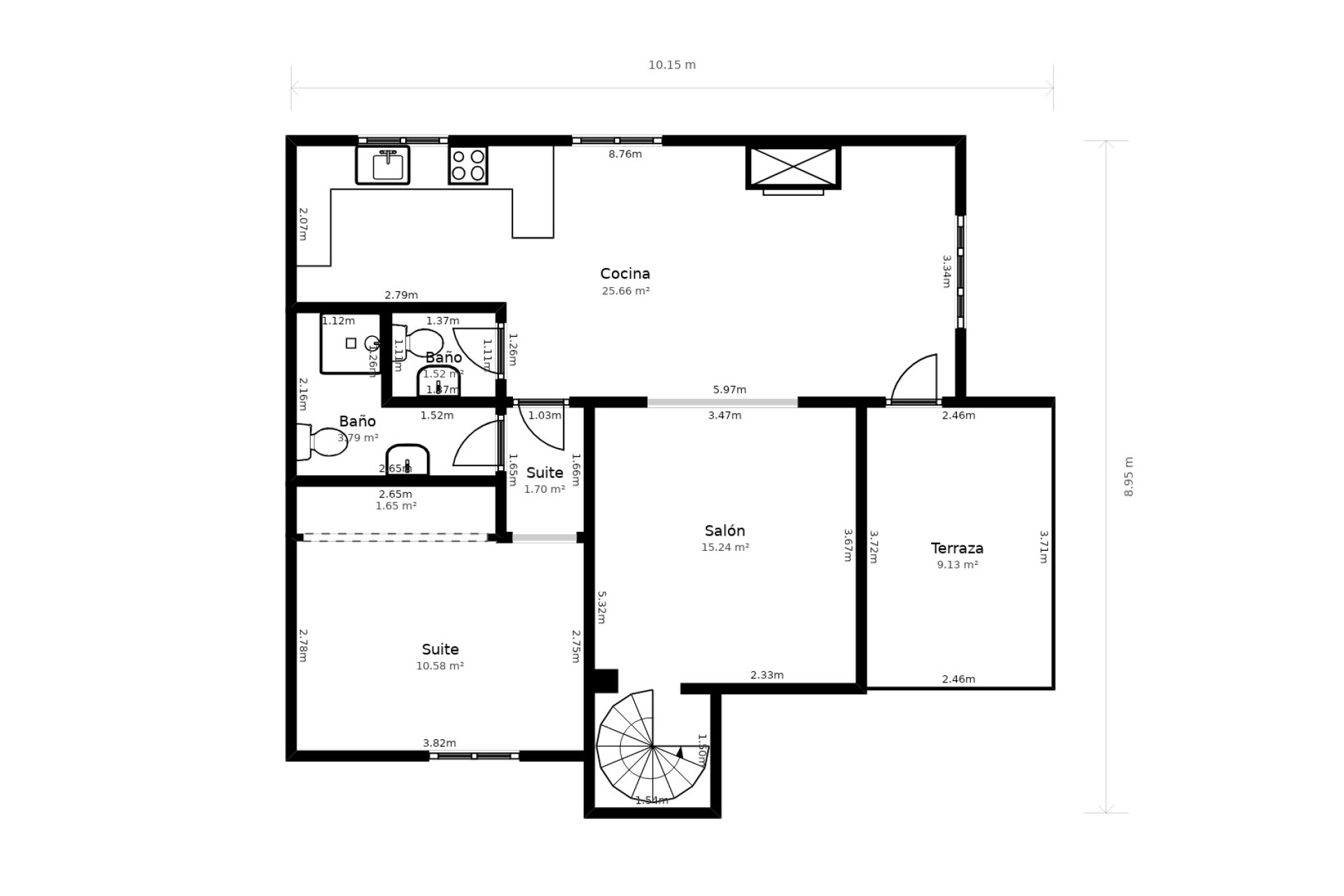 Bestaande woningen - Villa - Moraira - Cometa