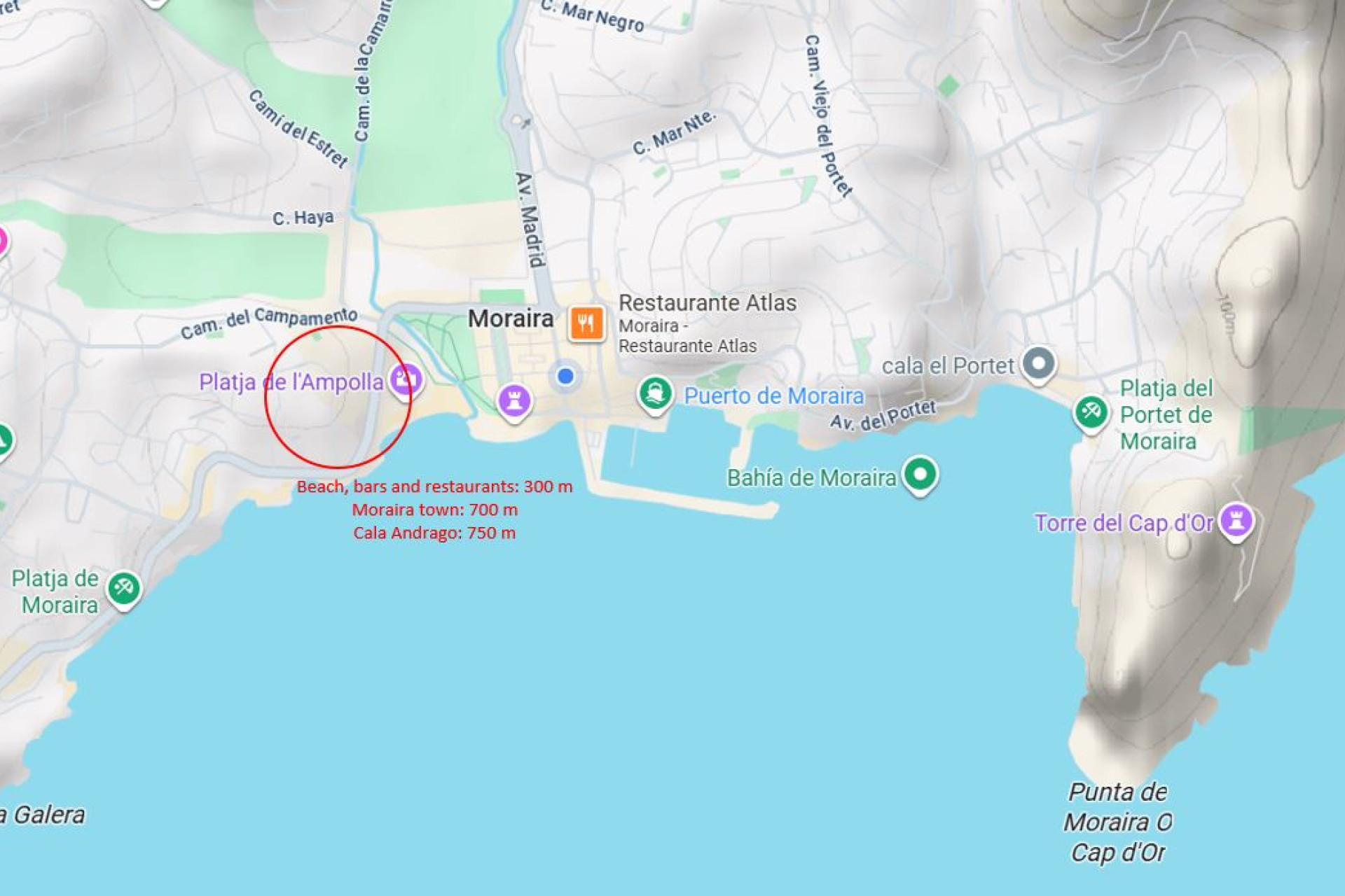 Bestaande woningen - Villa - Moraira - Cometa