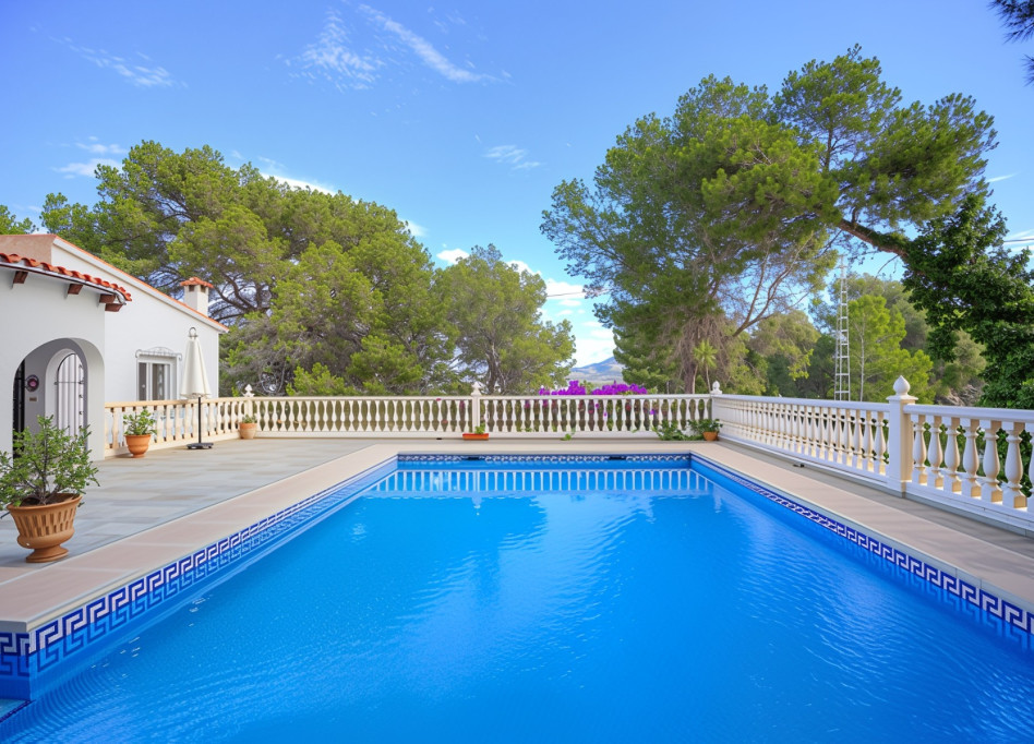 Bestaande woningen - Villa - Moraira - Cometa