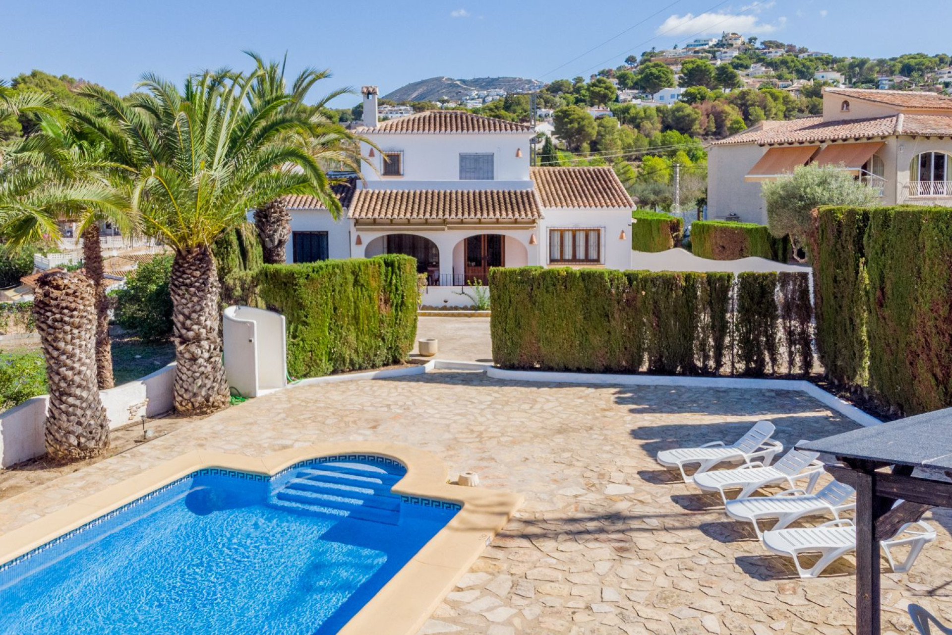 Bestaande woningen - Villa - Moraira - Costera del Mar