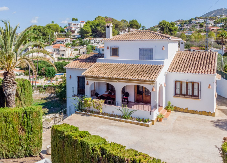 Bestaande woningen - Villa - Moraira - Costera del Mar