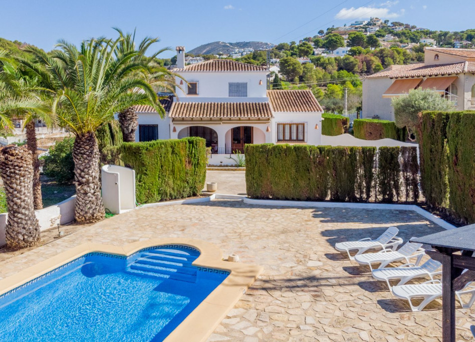 Bestaande woningen - Villa - Moraira - Costera del Mar