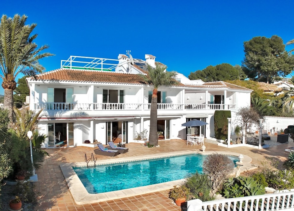 Bestaande woningen - Villa - Moraira - Costera del Mar