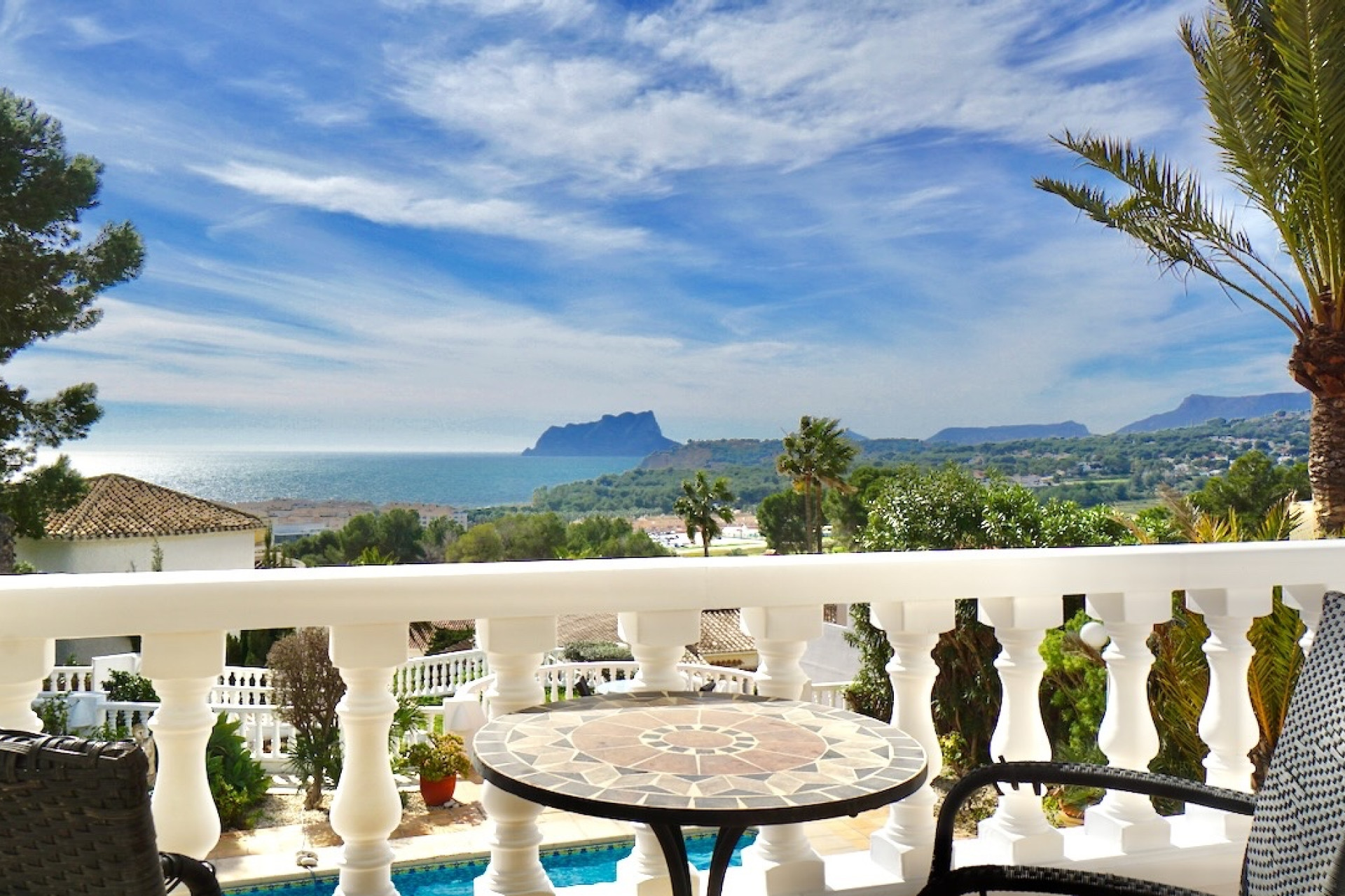 Bestaande woningen - Villa - Moraira - Costera del Mar
