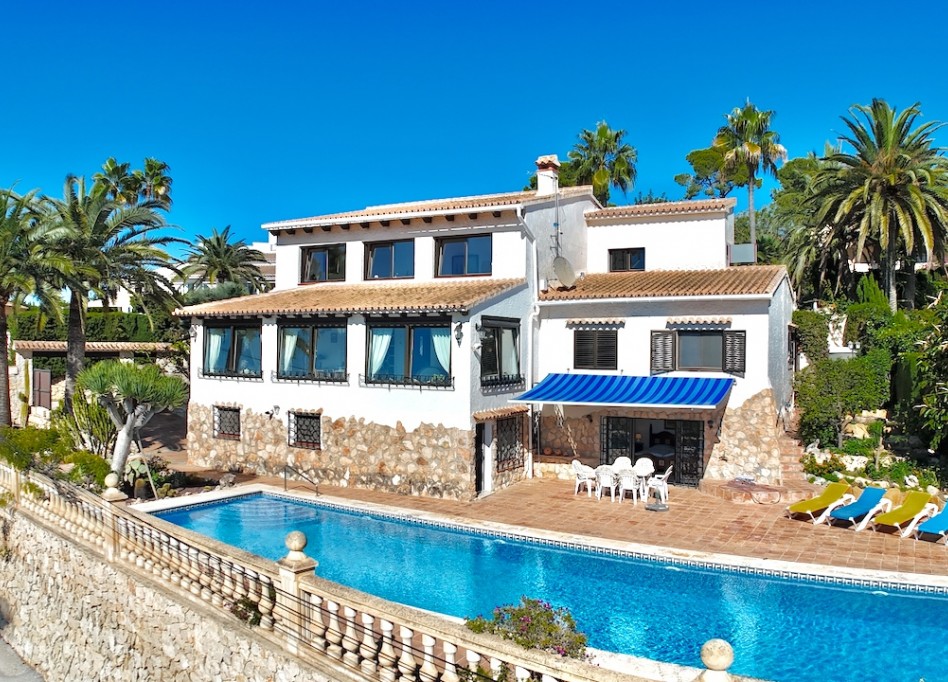 Bestaande woningen - Villa - Moraira - Costera del Mar