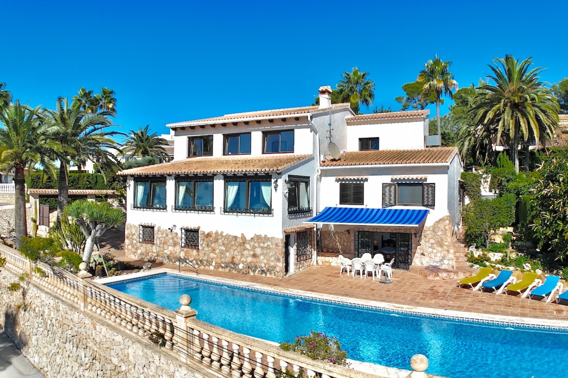 Bestaande woningen - Villa - Moraira - Costera del Mar