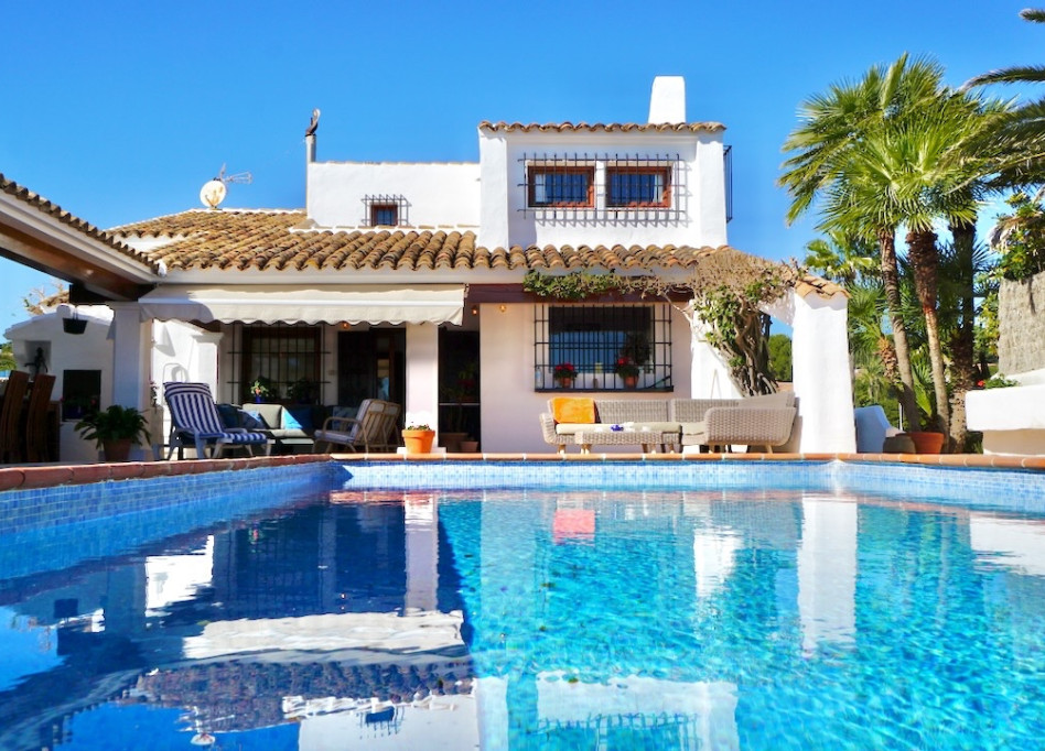 Bestaande woningen - Villa - Moraira - El Andragó