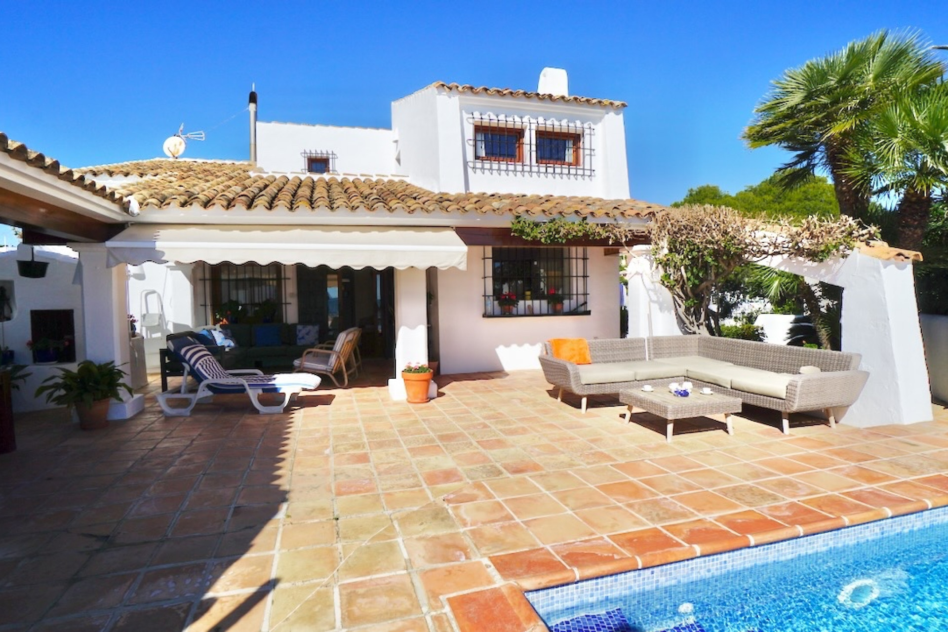 Bestaande woningen - Villa - Moraira - El Andragó