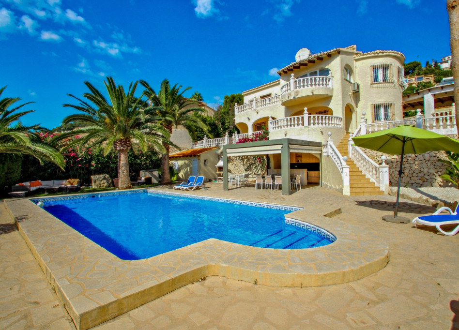 Bestaande woningen - Villa - Moraira - El Pinar de L'Advocat