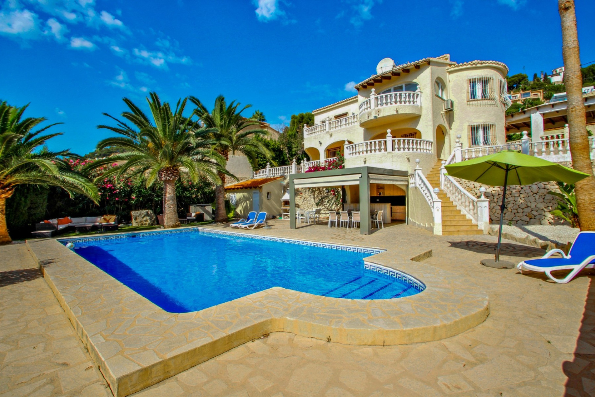 Bestaande woningen - Villa - Moraira - El Pinar de L'Advocat