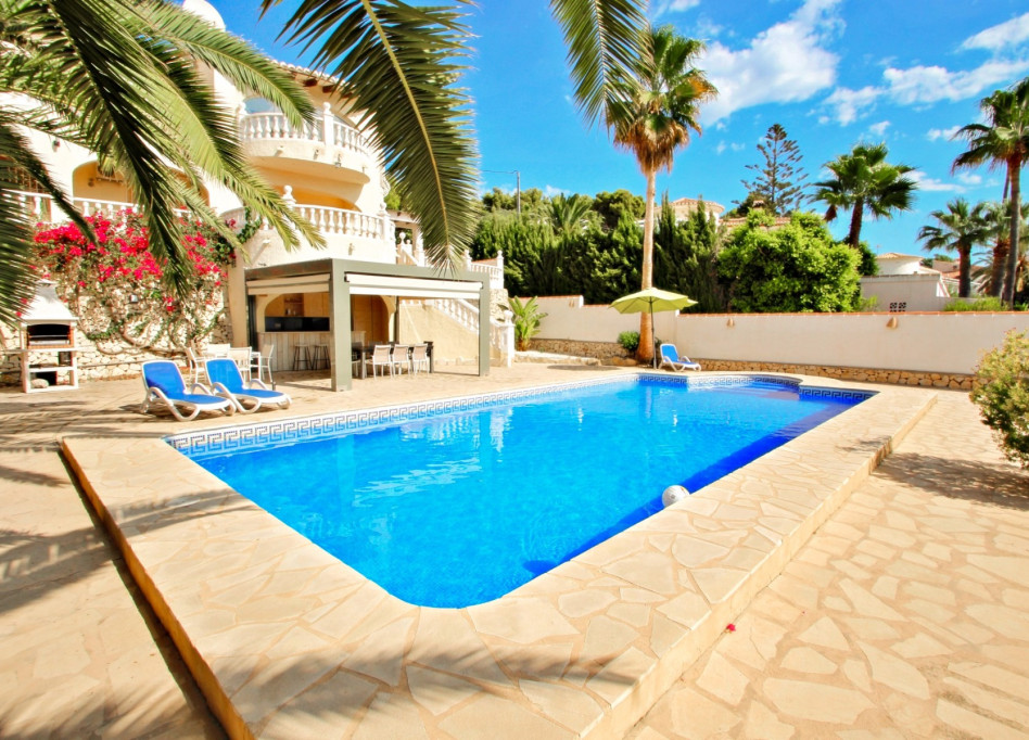 Bestaande woningen - Villa - Moraira - El Pinar de L'Advocat