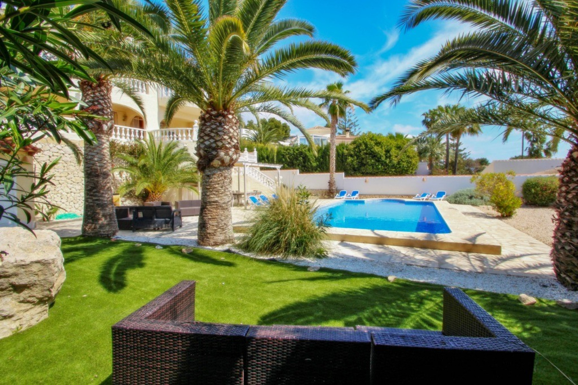 Bestaande woningen - Villa - Moraira - El Pinar de L'Advocat