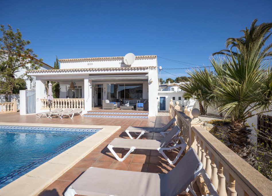 Bestaande woningen - Villa - Moraira - El Portet