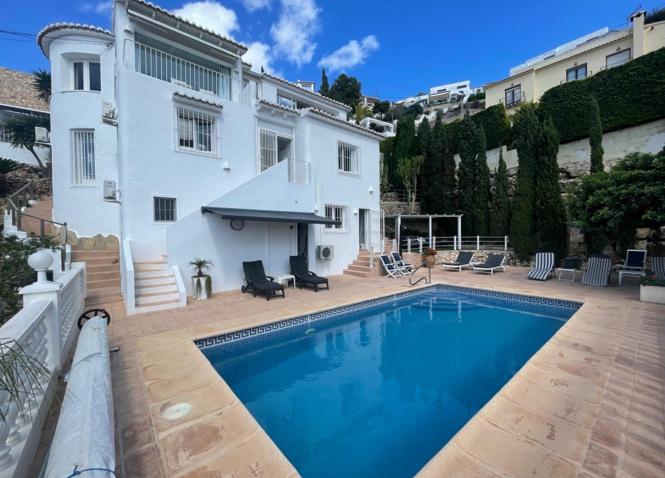 Bestaande woningen - Villa - Moraira - El Portet