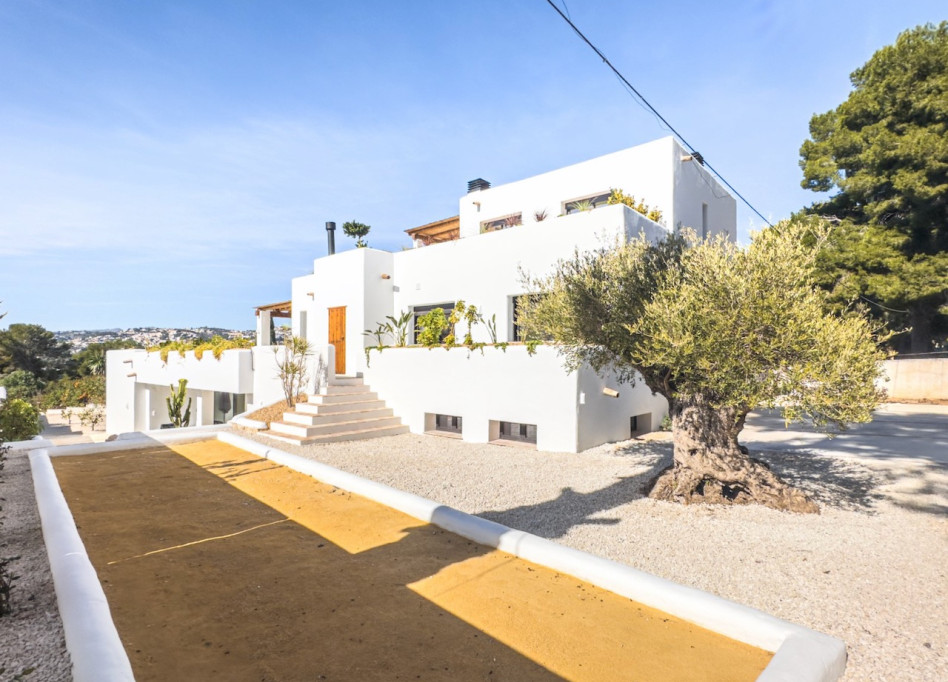 Bestaande woningen - Villa - Moraira - El Portet