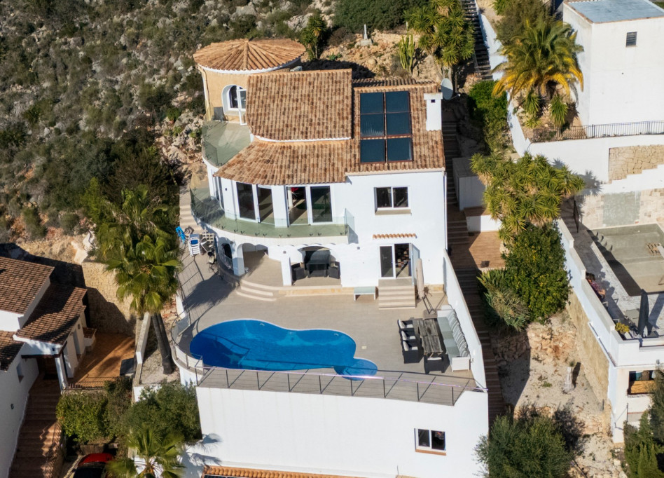 Bestaande woningen - Villa - Moraira - El Portet