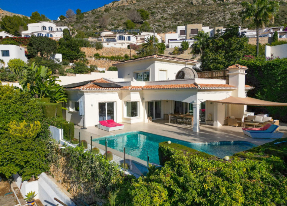 Bestaande woningen - Villa - Moraira - El Portet