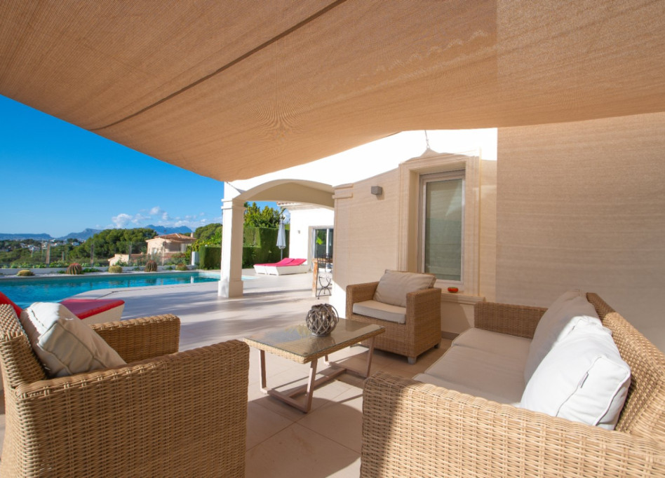 Bestaande woningen - Villa - Moraira - El Portet