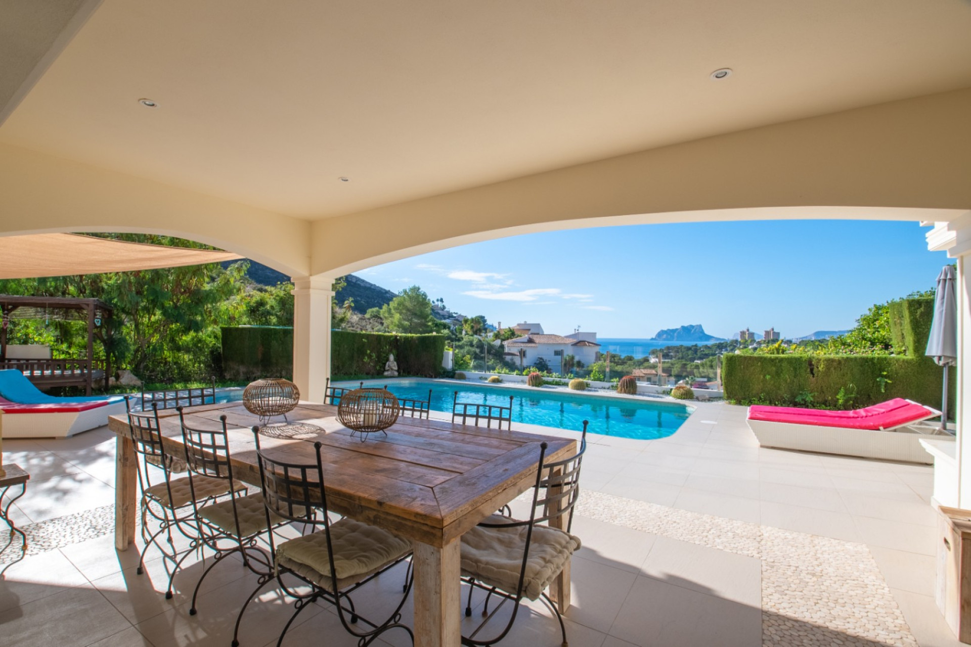 Bestaande woningen - Villa - Moraira - El Portet
