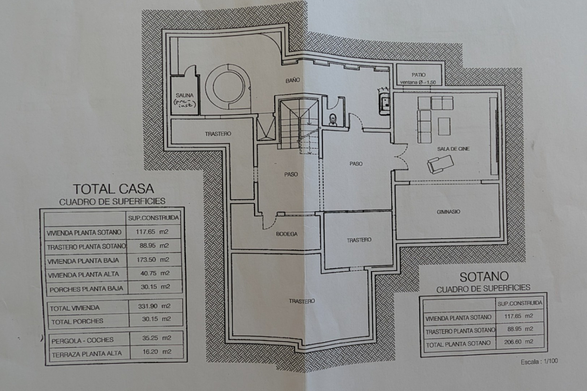 Bestaande woningen - Villa - Moraira - El Portet