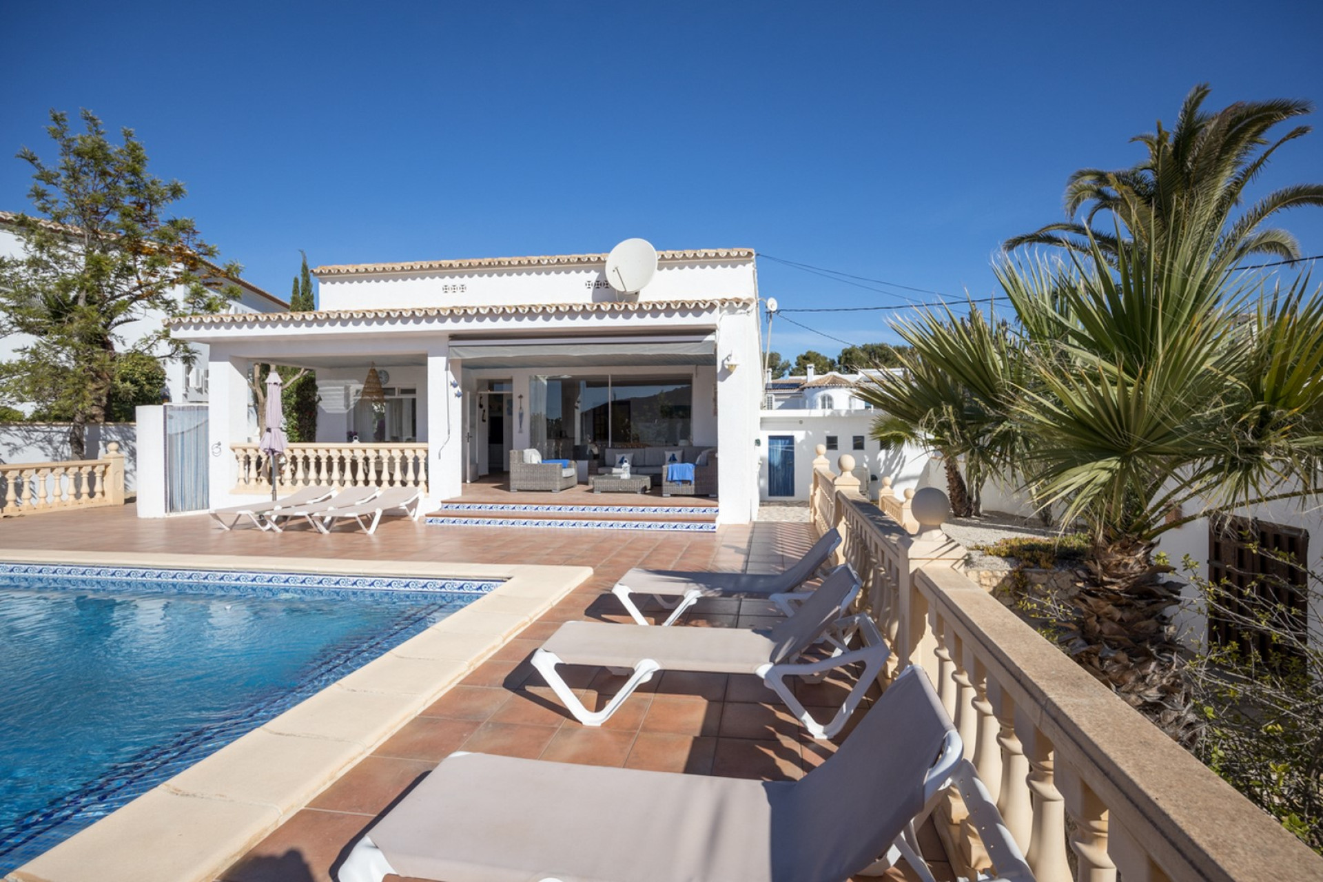 Bestaande woningen - Villa - Moraira - El Portet