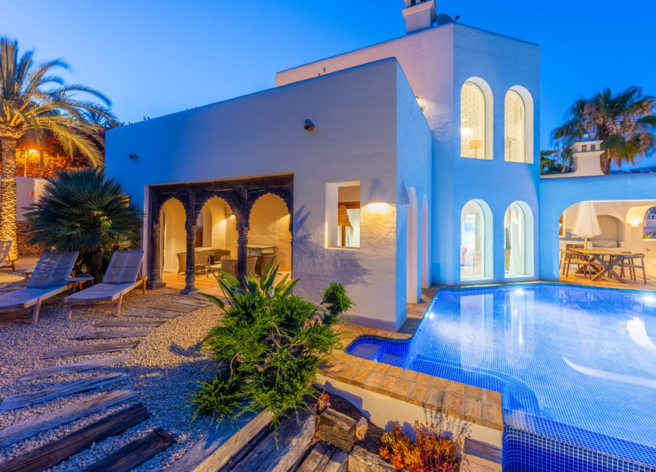 Bestaande woningen - Villa - Moraira - El Portet