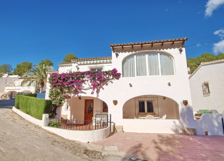 Bestaande woningen - Villa - Moraira - El Portet