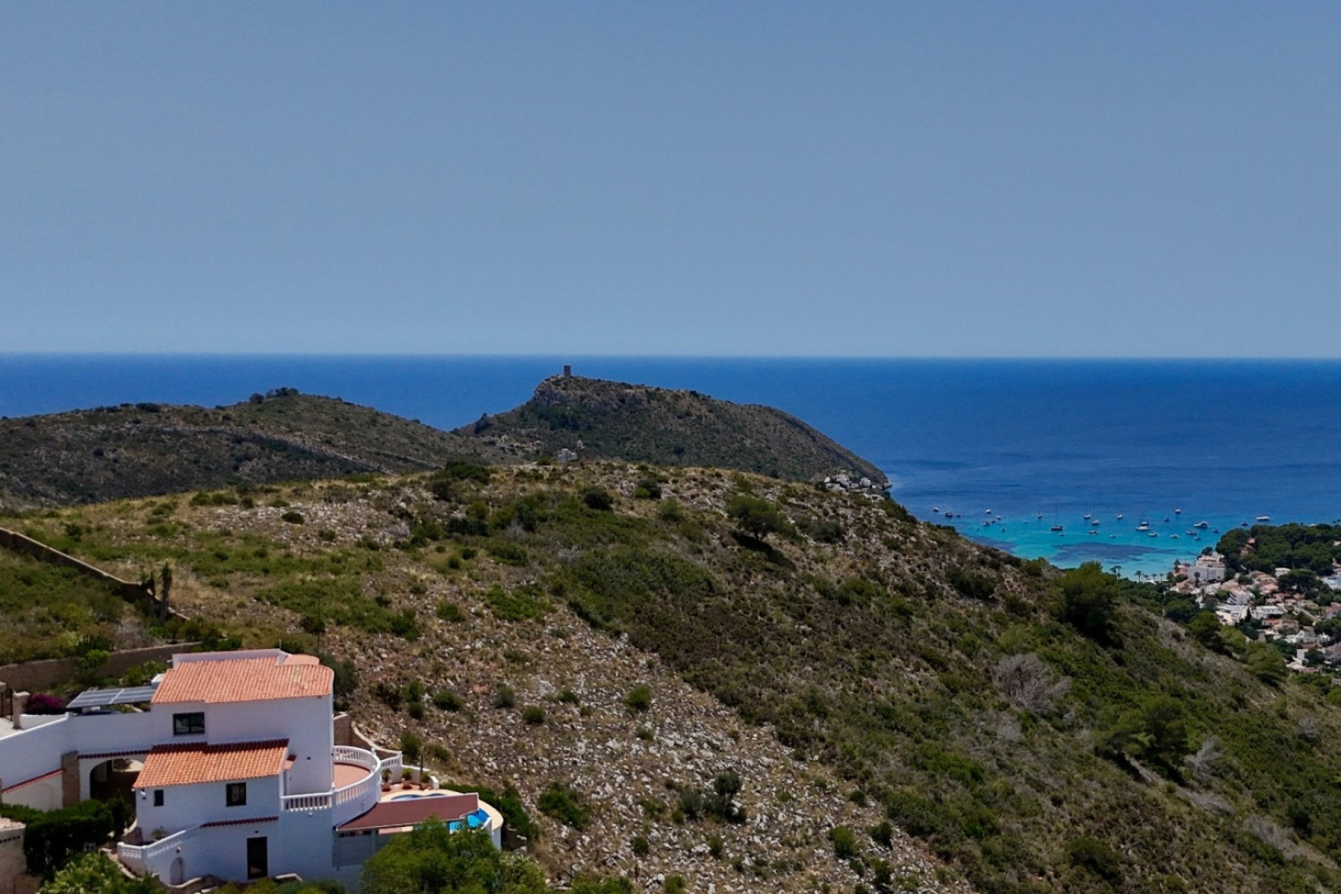 Bestaande woningen - Villa - Moraira - El Portet
