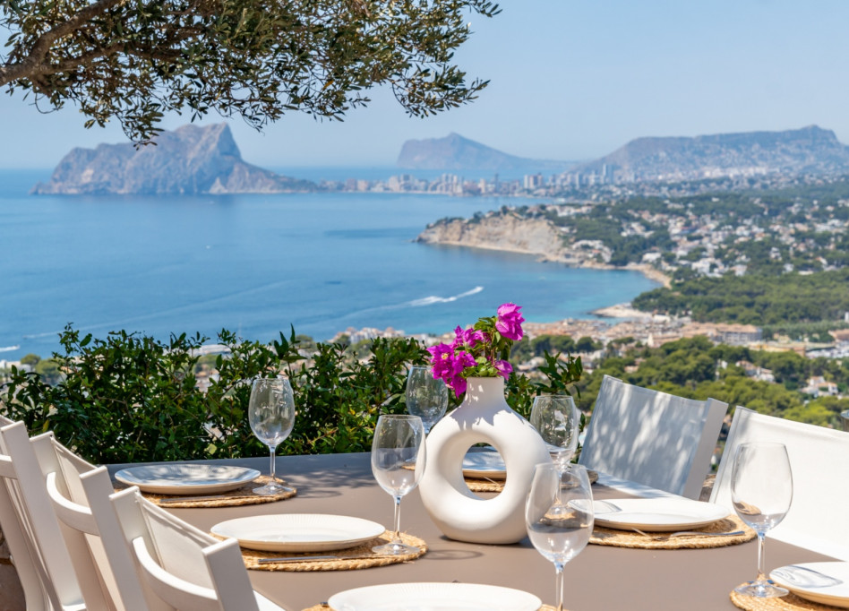 Bestaande woningen - Villa - Moraira - El Portet