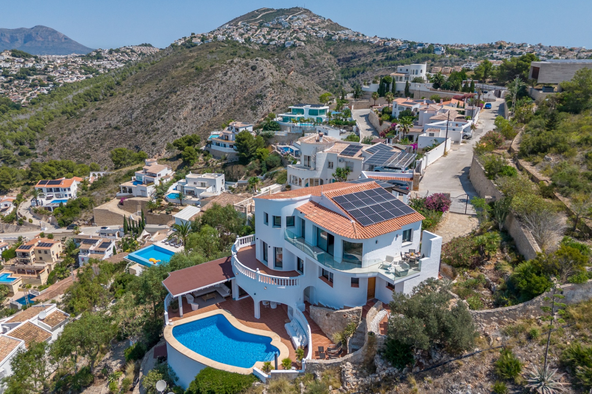 Bestaande woningen - Villa - Moraira - El Portet